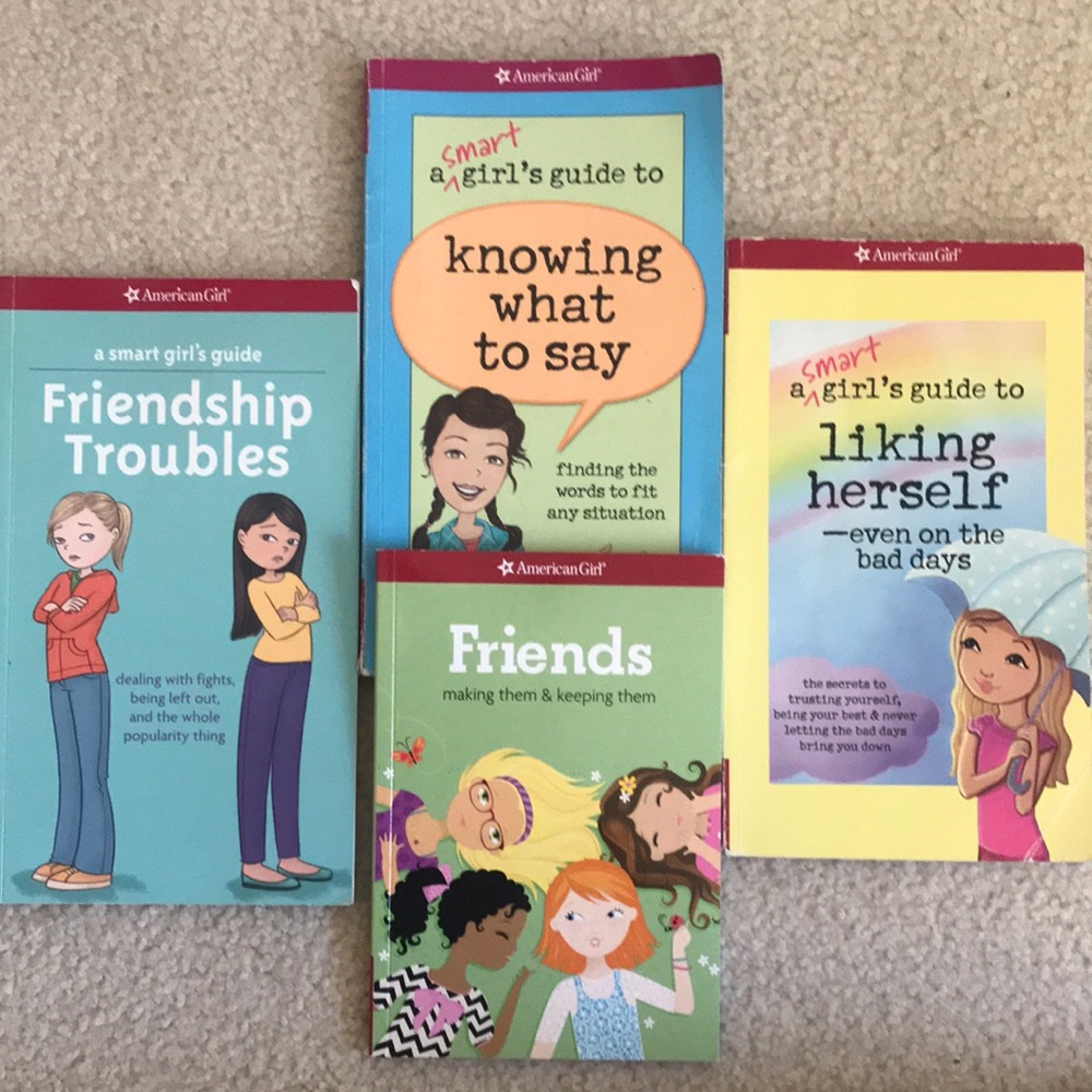 America Girl four Smart Girls books